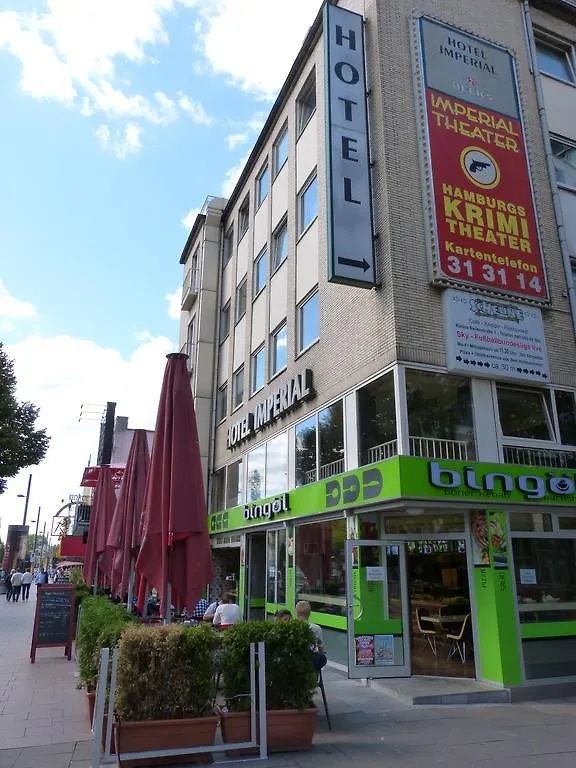 Hotel Imperial Hamburg-Harburg 3*,
